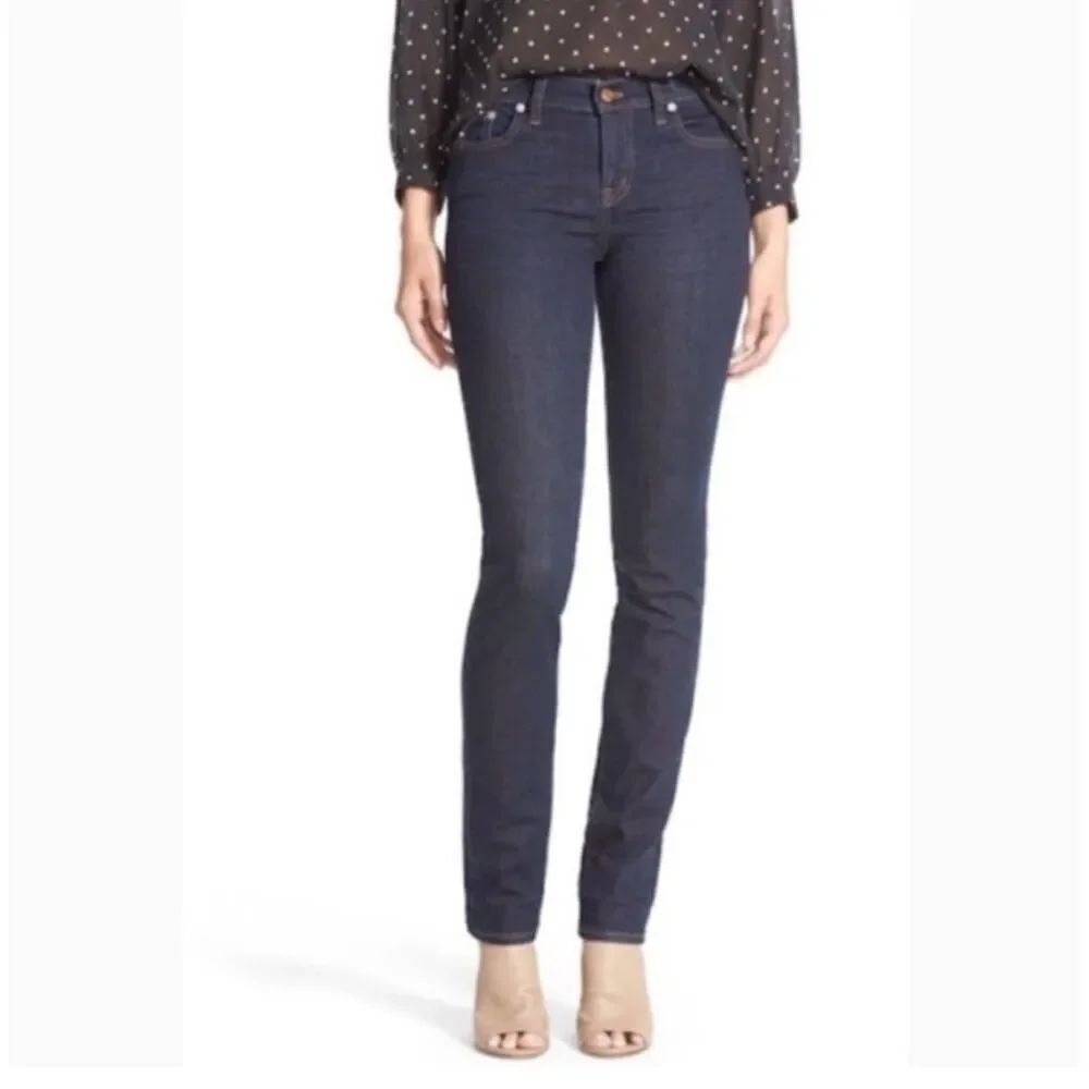 Madewell Alley Straight Dark Wash Jeans sz 25 EUC